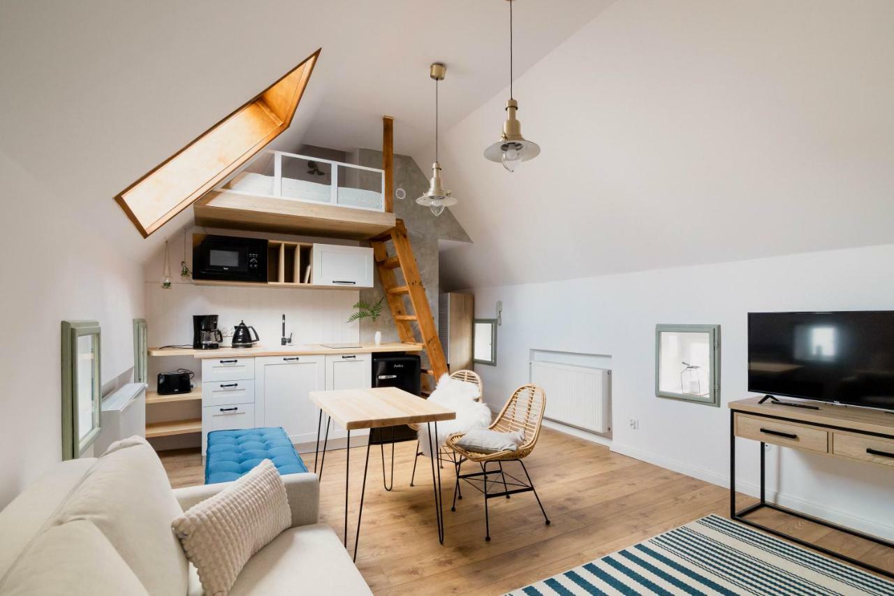 Skyway Apartment Stary Toruń エクステリア 写真